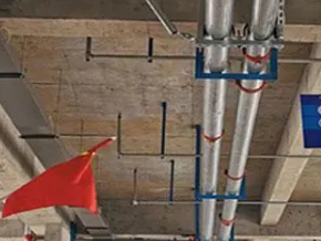 阿克苏地管廊支架的安装方法