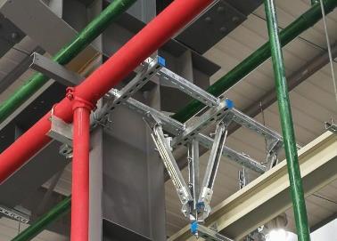 阿克苏地该抗震支架的整体式支吊架结构协调性好